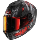Shark Spartan RS Shaytan Black Red Anthracite