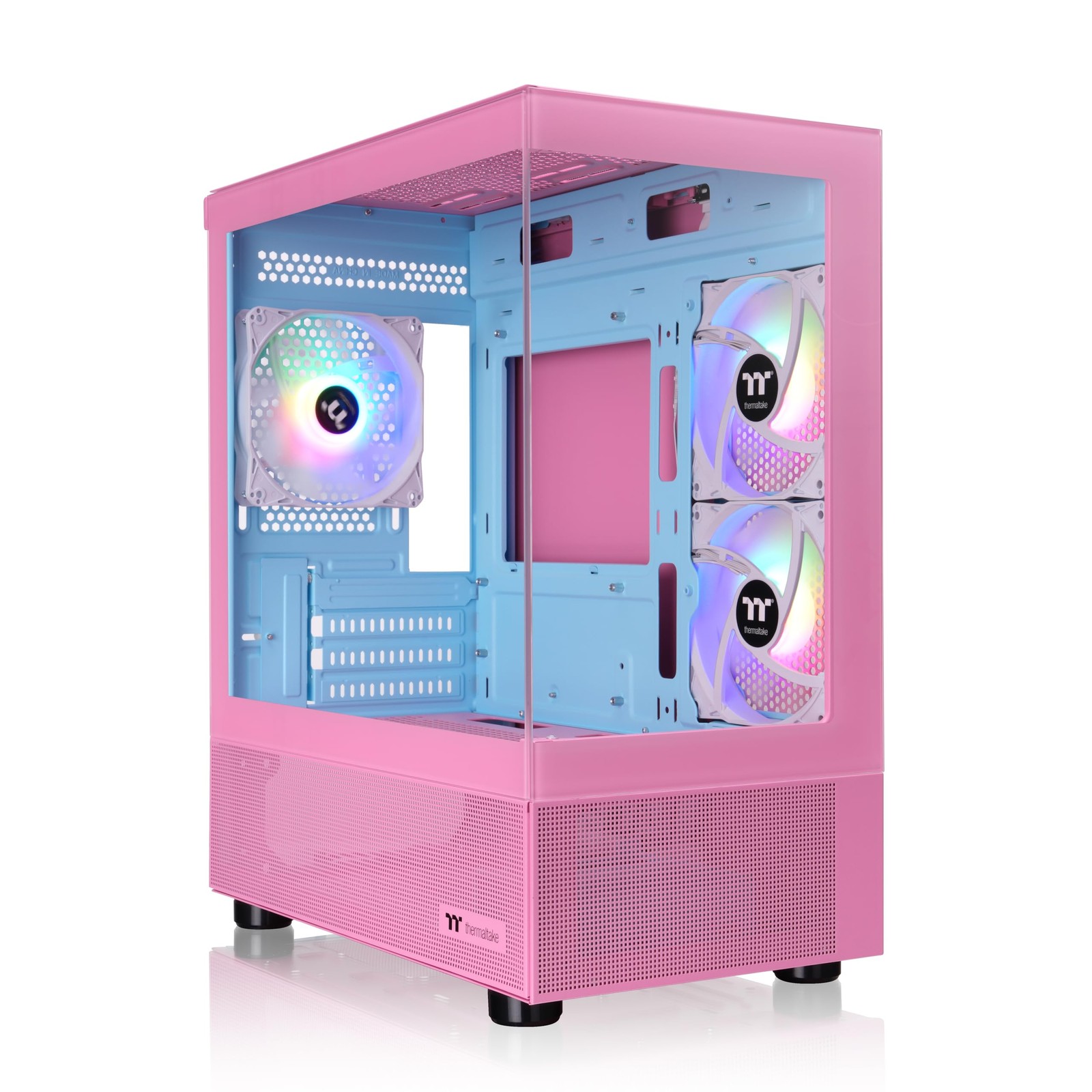Микро-корпус Thermaltake View 170 ТГ ARGB Bubble Pink CA-1Z4-00MAWN-01 16190₽