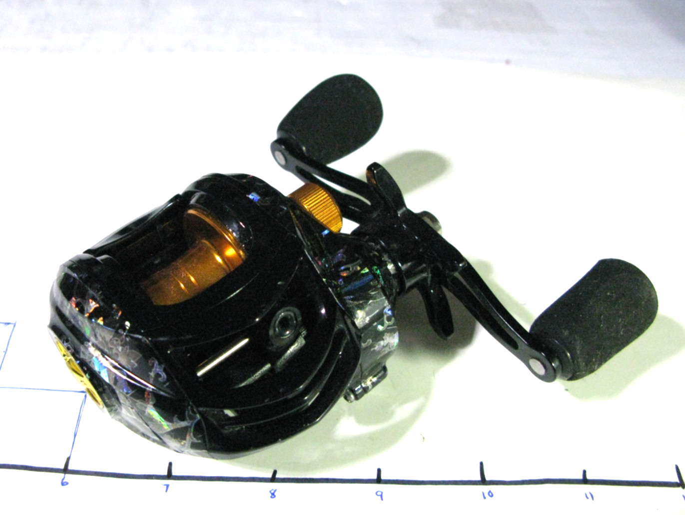 Sougayilang VS 200 Baitcast Reel, Level Wind, LH, 14BB's, 16