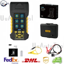 12/24V Truck Car Battery Tester Charging Cranking Leakage Current Tester 2000CCA