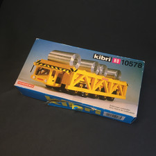 kibri 10578 Baukasten Industrie MPKIU Scheuerle Hubtransporter H0 1:87