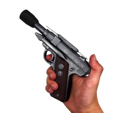 3d printed DT-12 heavy Blaster pistol Prop Replica Cosplay 1/1
