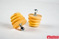 Belltech Foam Bump Stop Universal Cone 2.01" Tall x 2.5" OD 4923 - PAIR