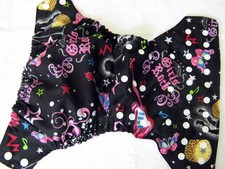 DIAPER COVER Without Ruffles--U Choose Fabric-PUL inside