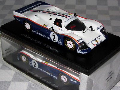 1/43 Spark SO924 Rothmans Porsche 962 C # 2 Le Mans 1986 J.MASS