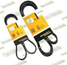 2 X CONTI Keilrippenriemen BMW E36 316 318 Z3 Für Lichtmaschine + Klima