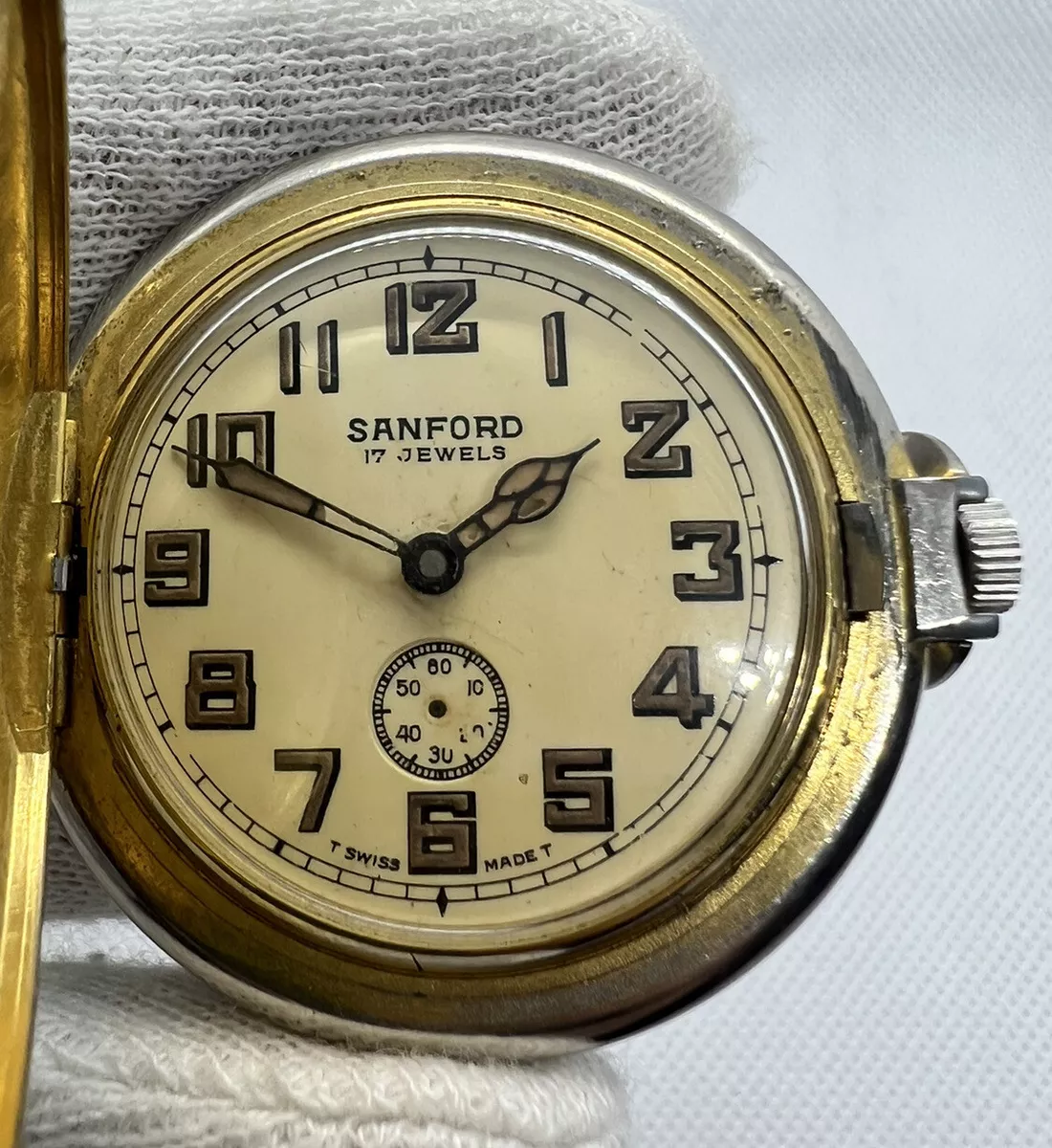 Sekonda pocket watch sale