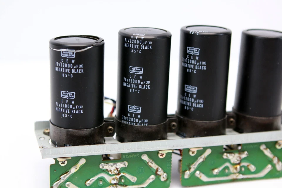 Elektronik TP-N88-T F-3382 F-3383 mit Kondensatoren für Sansui AU-D9 Verstärker - Bild 3 von 4
