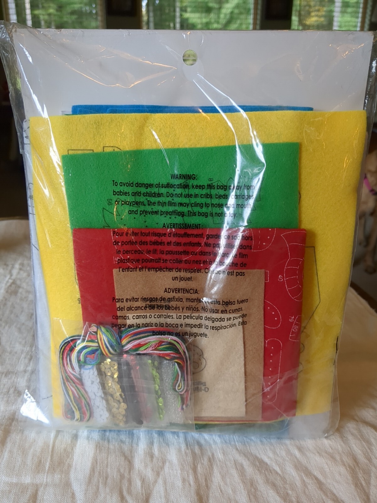 Bucilla 150th Anniversary ~ Choo Choo Santa ~ Train 18" Felt Stocking Kit 867081