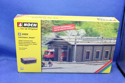 Noch 63025 Spur N Lokschuppen''Bergün''Laser Cut/NEU