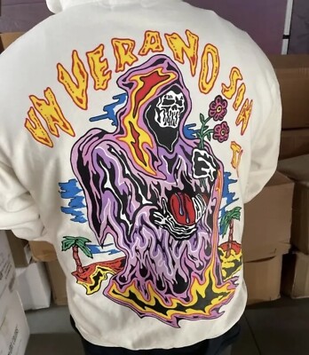 Bad Bunny Warren Lotas Hoodie XL XLarge LA exclusive Very Limited