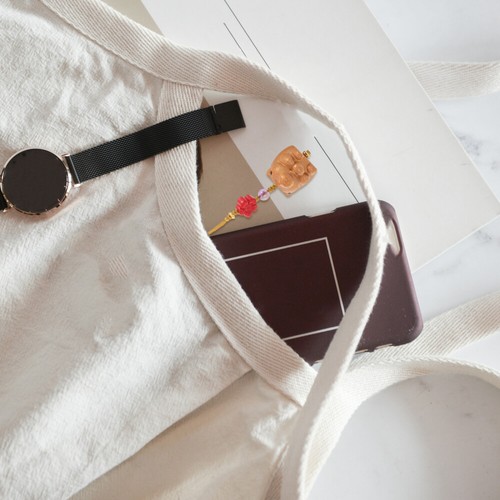Sandalwood Hanging Decoration Cellphone Lanyard Cute Kapibala Rope - 第 10/12 張圖片