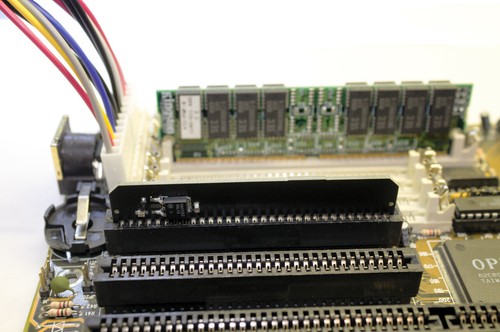 ATX AT -5V Power Adapter ISA Card no adapter cable (Voltage Blaster clone) - Picture 2 of 2