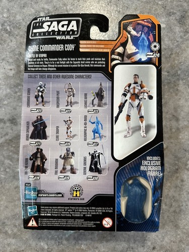 Star Wars The Saga Collection Revenge of The Sith Clone Commander Cody - Picture 2 of 5
