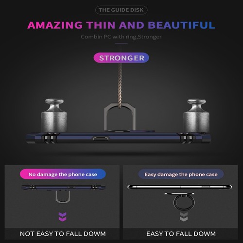 Coque téléphone pour Samsung Galaxy A11 béquille + protection en verre trempé - Photo 35 sur 38