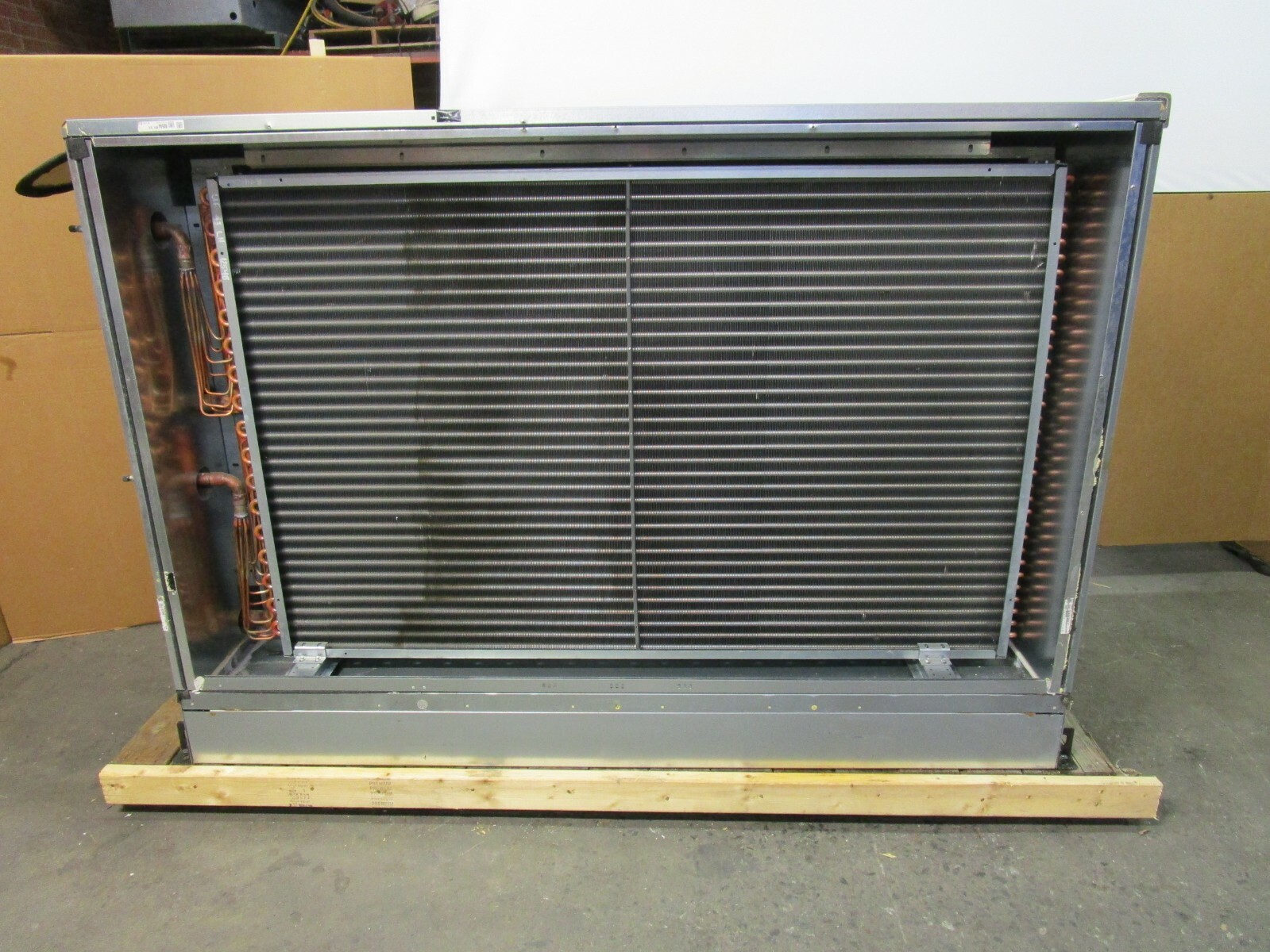 TRANE CSAA021UAL00 PERFORMANCE CLIMATE CHANGER AIR HANDLER FILTER MIXING BOX