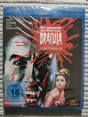 Wie schmeckt das Blut von Dracula Christopher Lee Linda Hayden neu OVP Blu-ray