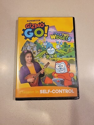 CBN Superbook GizmoGo! A Tale Of Two Widgets Self Control DVD - Brand New 