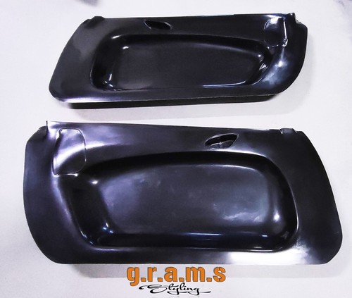 Racing Interior Door Cards to Clear Extended Roll cage Universal fit v9 - Picture 2 of 6