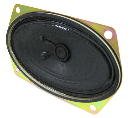 oval speaker box