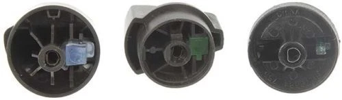 Surtido de perillas de interruptor de temperatura de CA calentador Ford Escape Mariner Excursion F150 Foto 2 de 4