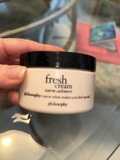 Philosophy Fresh Cream Glazed Body Souffle Creme 4 oz NEW And SEALED