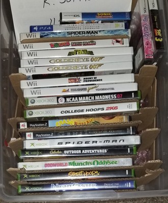 Mixed Sealed 20 Game Lot (Nintendo DS, Wii, Xbox, 360, Playstation 2 PS2, PS4)