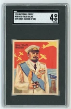 1934 National Chicle Sky Birds #35 Gen. Italo Balbo SGC 4 VG/EX #9539406