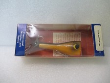 Vintage Wooden Fishing Lure Ozark Mountain Woodpopper 1108 3/4 Oz USA Made
