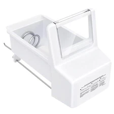 New WPW10558424 Refrigerator Ice Bucket For Whirlpool Ice Maker Parts W10558424