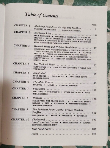 Gourmet Cookbook For Those Interested In Weight Control 1988 - Bild 4 von 4