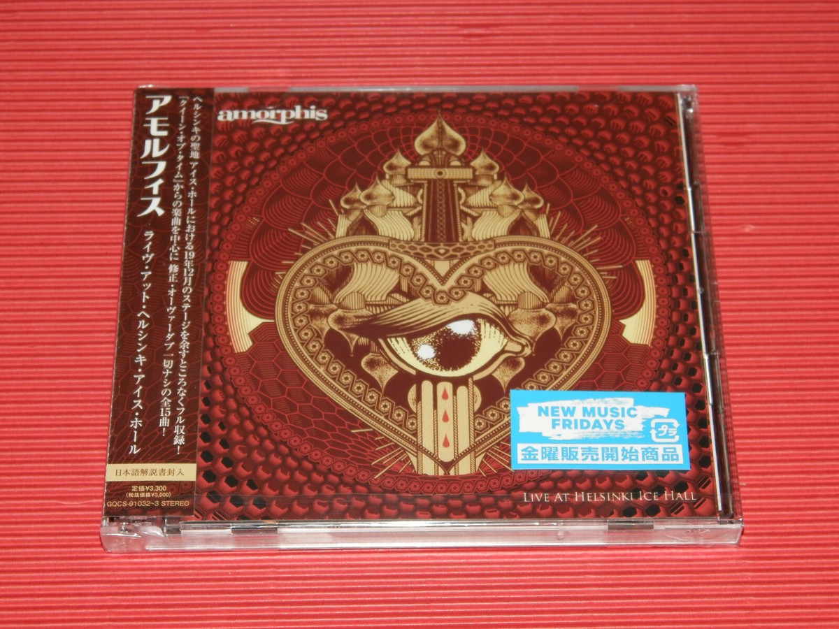 洋楽 amorphis live 5ET AMORPHIS LIVE AT HELSINKI ICE HALL JAPAN 2 CD | eBay