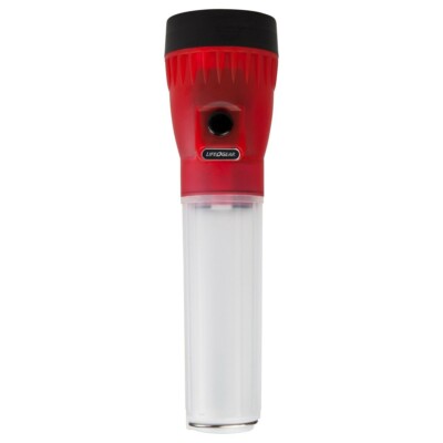 Life+Gear LED Glow Flashlight - Red, Pack of 6 (Free Shipping)