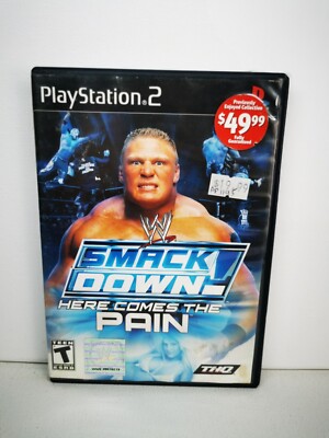 WWE [GOOD] SmackDown: Here Comes the Pain (PlayStation