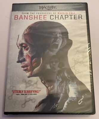 Banshee Chapter DVD (2014) Macabre XLrator - Horror SEALED - Ted Levine