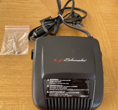 Schumacher 150W Ceramic Heater and Fan-1225-12V