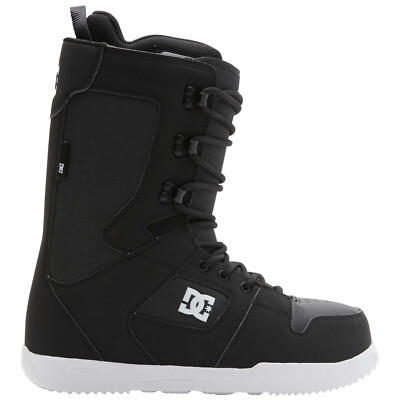 2025 DC PHASE HERREN SNOWBOARD BOOTS SCHWARZ WEISS