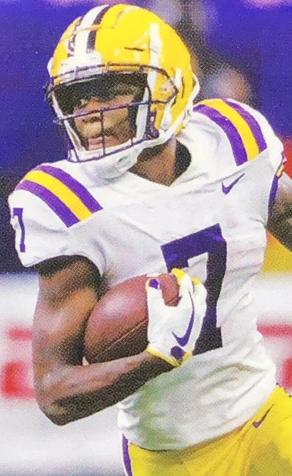 Leaf Ultimate Draft DJ Chark 2018/5 en tarjeta automática roja SSP RC No. BA-DJC (5/5) ⚡️ Foto 4 de 4