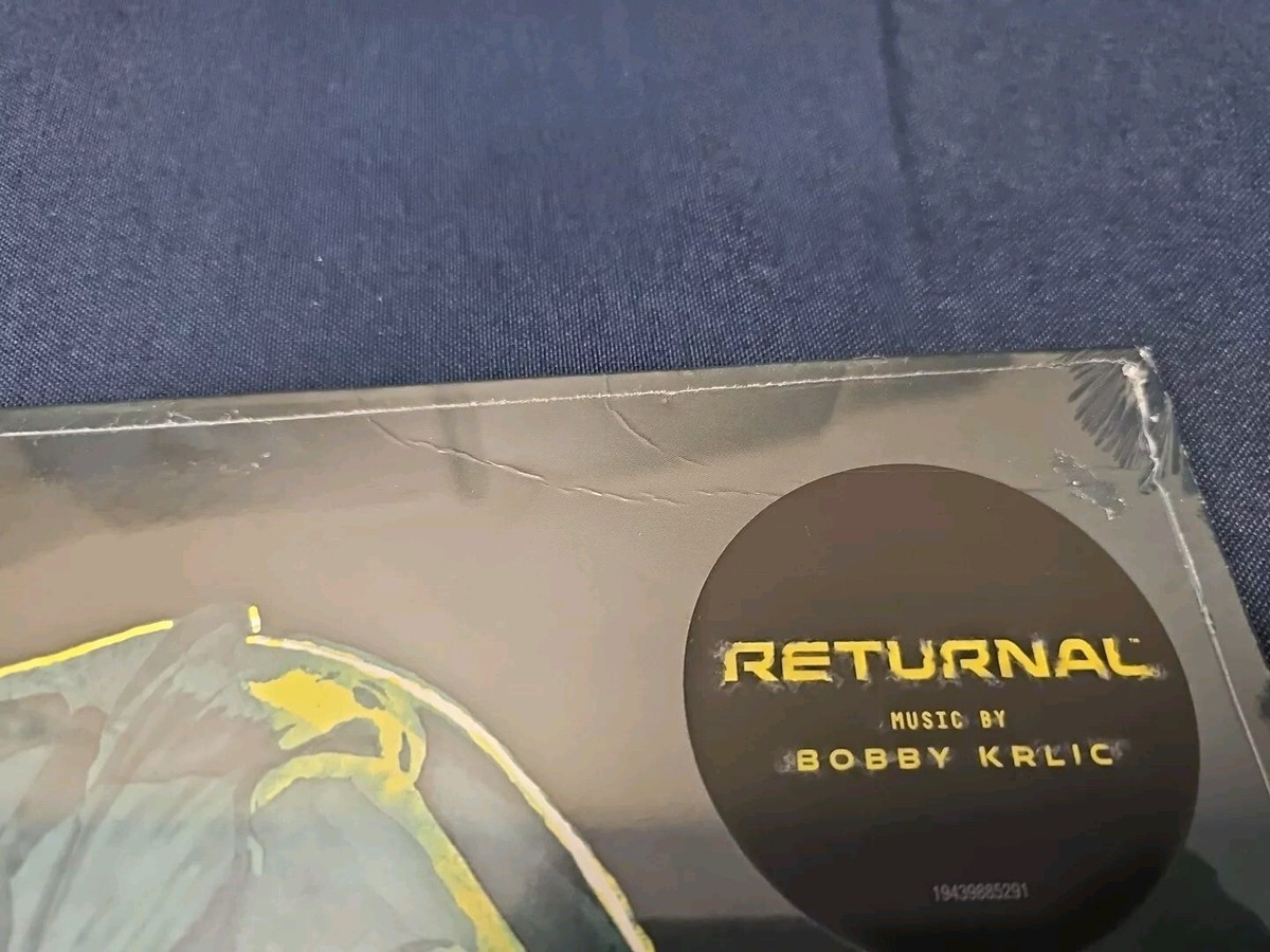 Returnal (Original Soundtrack) [Yellow Vinyl] - NEW SEALED