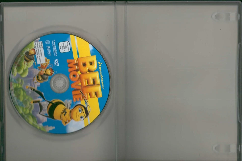 Bee Movie ISRAELI DVD ISRAEL Hebrew English כוורת בסרט Special additions - Image 3 of 4