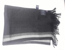New Tommy Hilfiger Scarf With Tags Black Grey