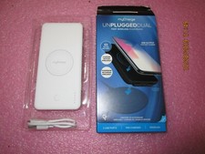 myCharge Qi Wireless Charger Powerbank 10000mAh Unplugged Dual Bundle UPP10KK-A
