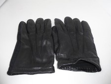 Unbranded Genuine Leather Men's Gloves Black Lined - XL