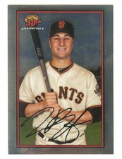 2019 Draft 1989 Bowman 30th Anniversary #B30-JB Joey Bart NM-MT Giants