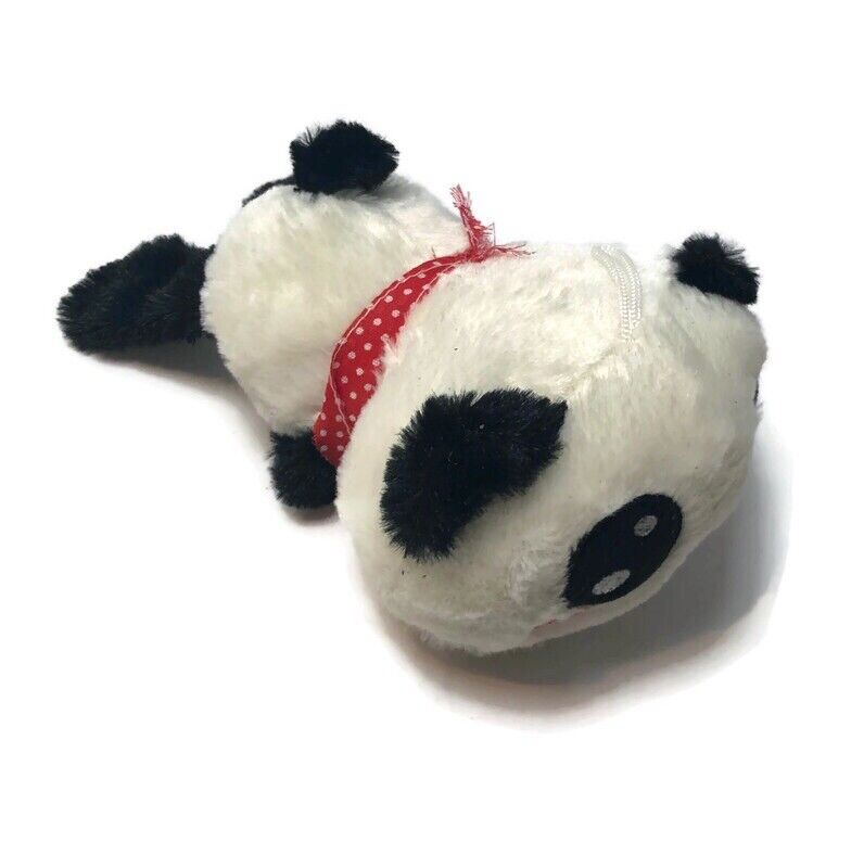 Kawaii Big Head Panda Plush – BlossomMemento