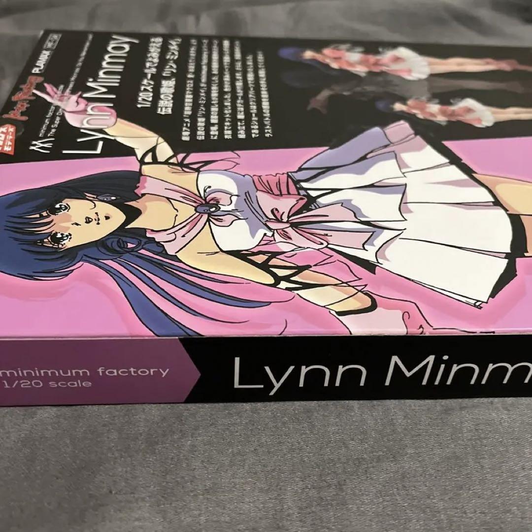 PLAMAX MF-04 Macross minimum factory Lynn Minmay Do you