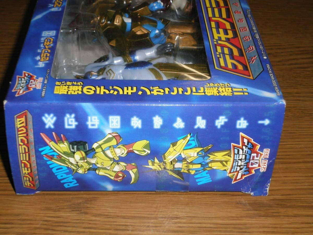 バンダイ デジモンミラクルⅣ BANDAI Digimon Adventure 02 Digimon Miracle 4 Seraphimon