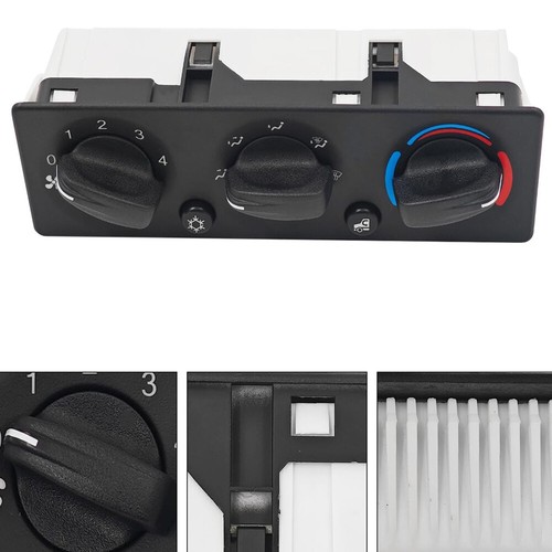 A/C Climate Control Module Panel Q21-6119 For Peterbilt Truck 337 348 389 NEW - Picture 9 of 16