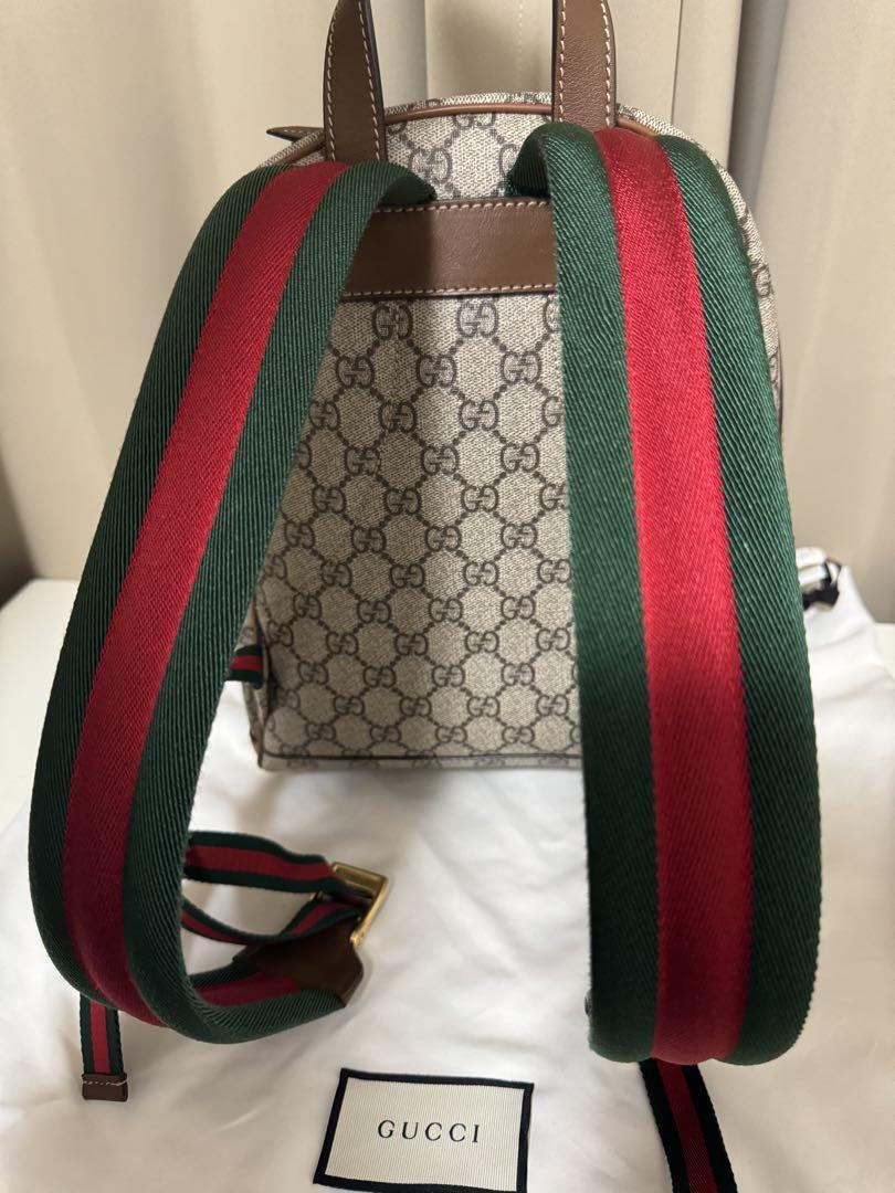 GUCCI パドロック　バックパック　2wayバッグ 楽天市場】ggスプリーム パドロック バックパックの通販