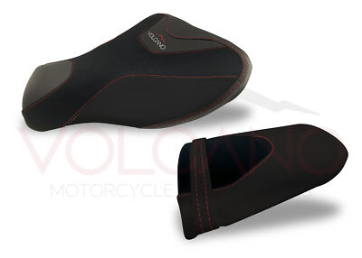 Fit Honda CBR 600 RR 2007-2013 Volcano Design Seat Cover H048cD Anti Slip
